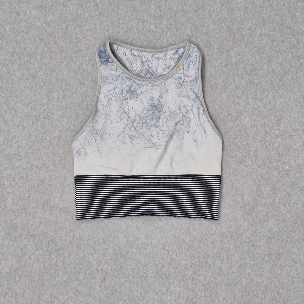 Unknown Women Sports Bra 4 Blue Ebb to Train Bra Wash Wireless Knit Racerback